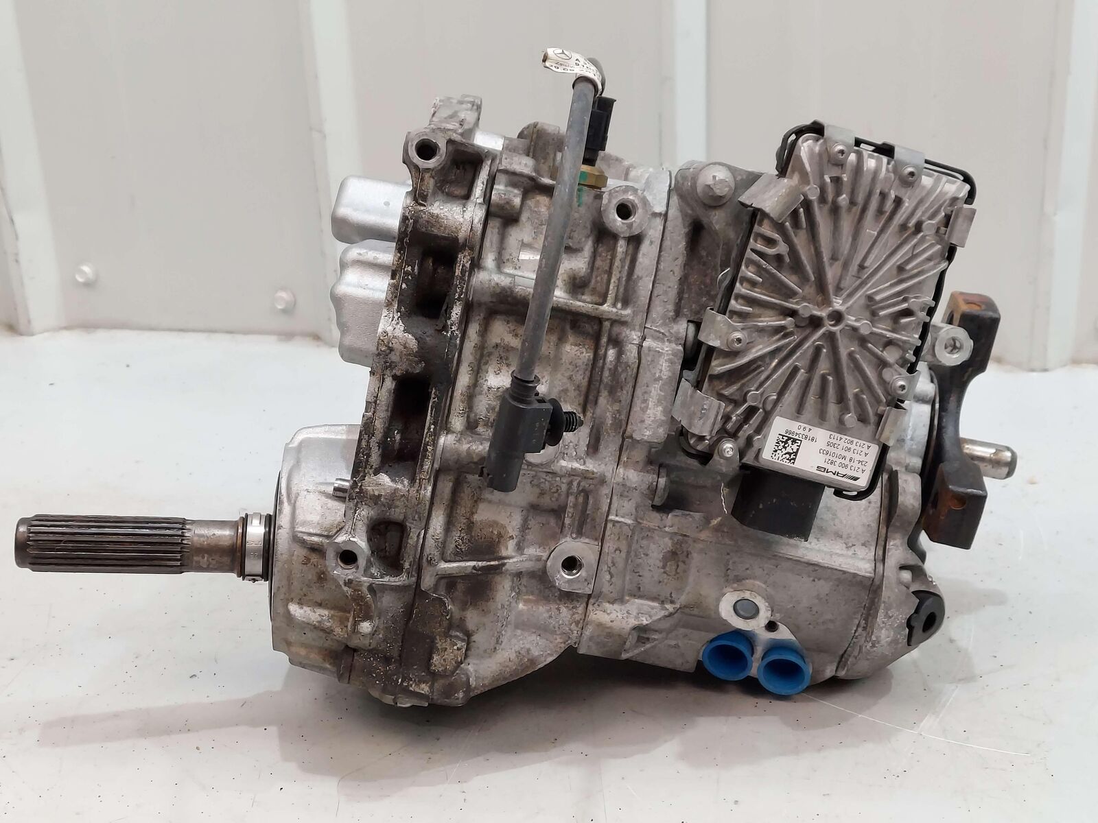 18-20 Mercedes E63s AMG W213 Front Transfer Case Gearbox A2132802200 43K KMS