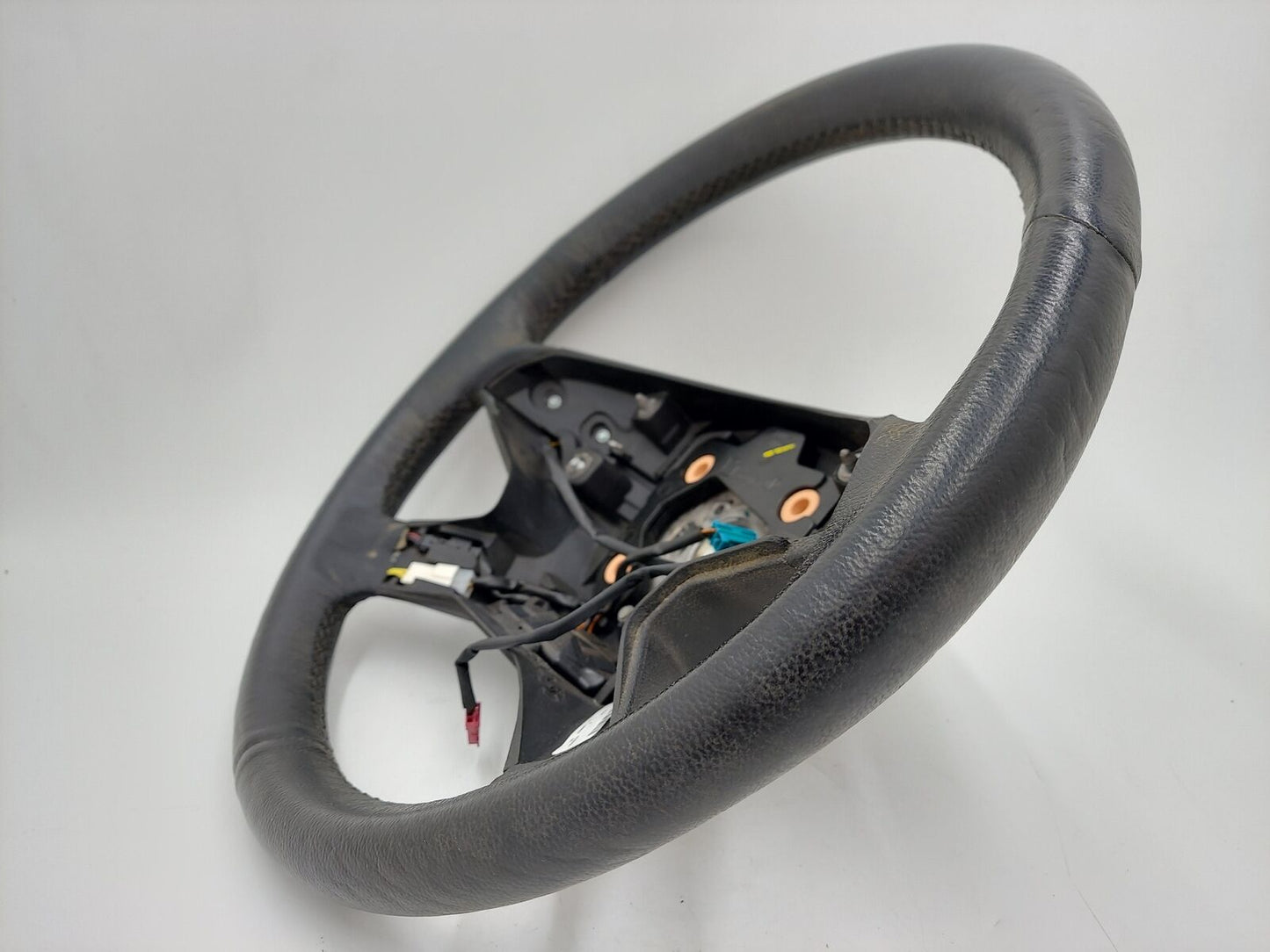 09 MERCEDES GL550 Steering Wheel Black HEATED A1644605903