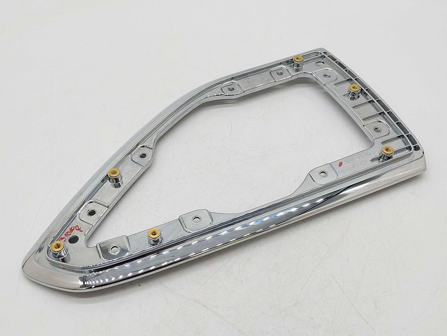 2021 FERRARI ROMA F169 RH RIGHT DOOR CHROME TRIM 902477