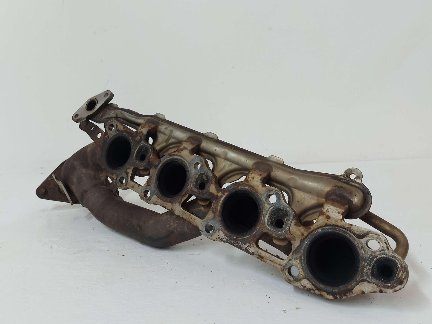 07-21 TOYOTA TUNDRA 5.7L LH LEFT EXHAUST MANIFOLD 3URFE 1710538011 1710538010