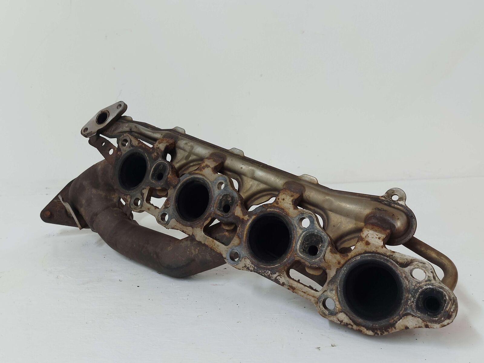 07-21 TOYOTA TUNDRA 5.7L LH LEFT EXHAUST MANIFOLD 3URFE 1710538011 1710538010