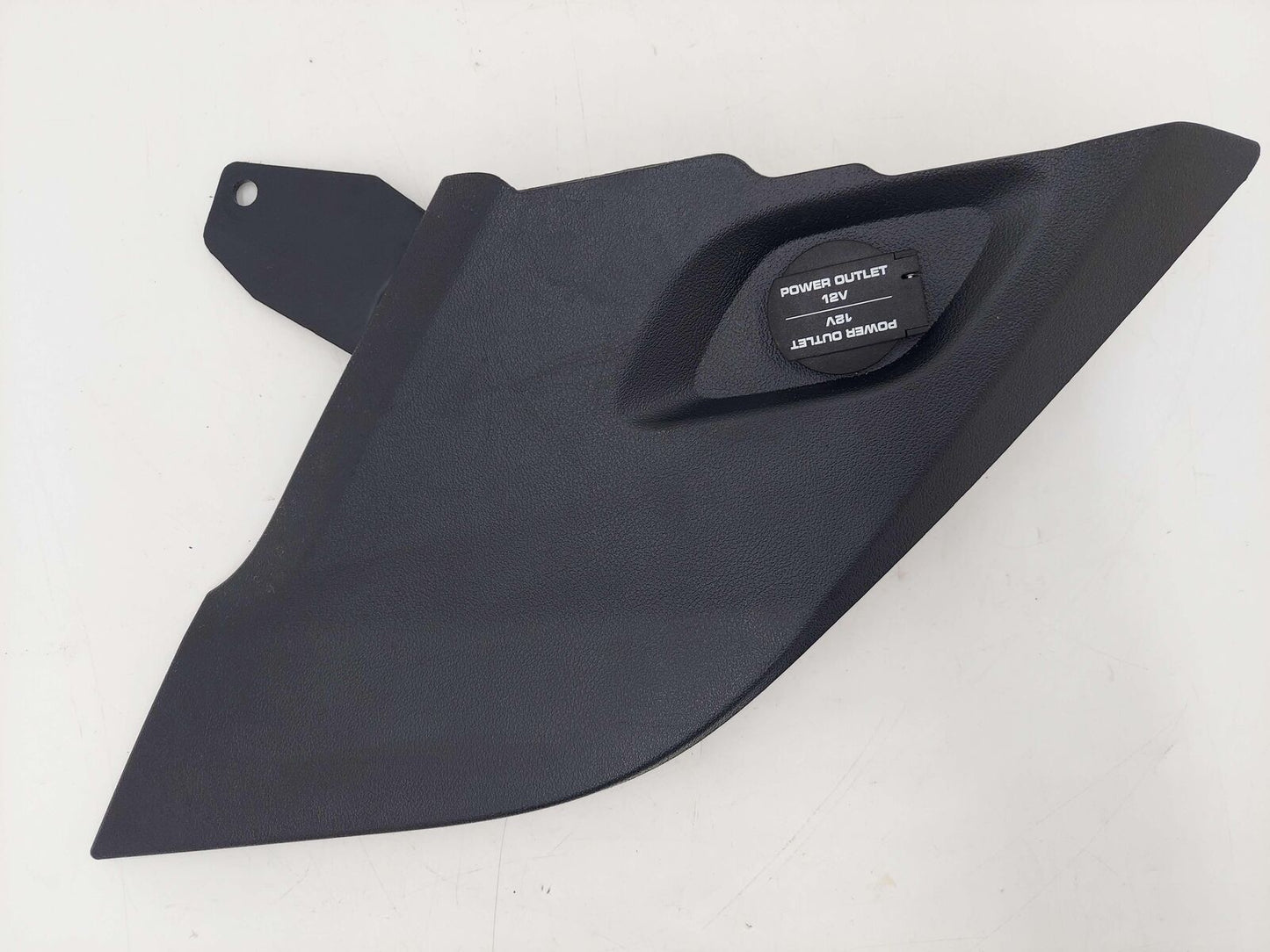 17-19 PORSCHE CAYMAN 718 FRONT RIGHT CONSOLE TRIM BLACK 99155315205 *SCRATCHED