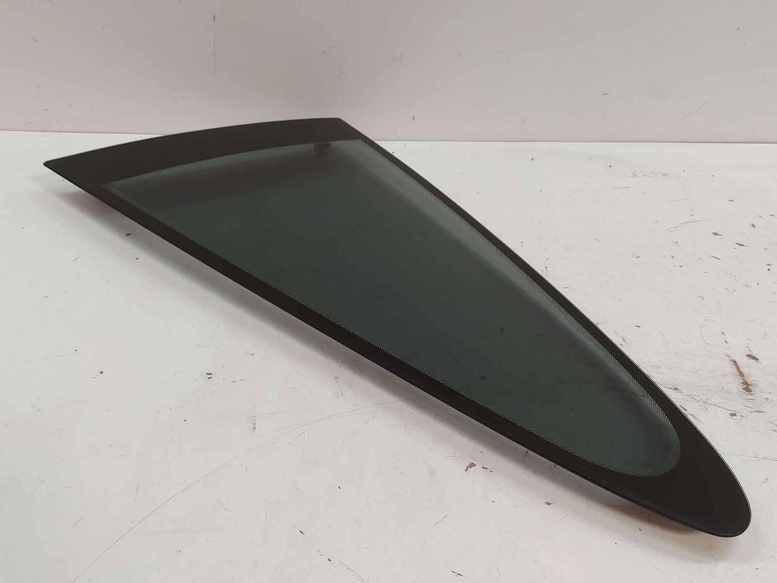 05-13 Porsche 911 997 Turbo LH Left Quarter Window Glass 99754311104 Coupe