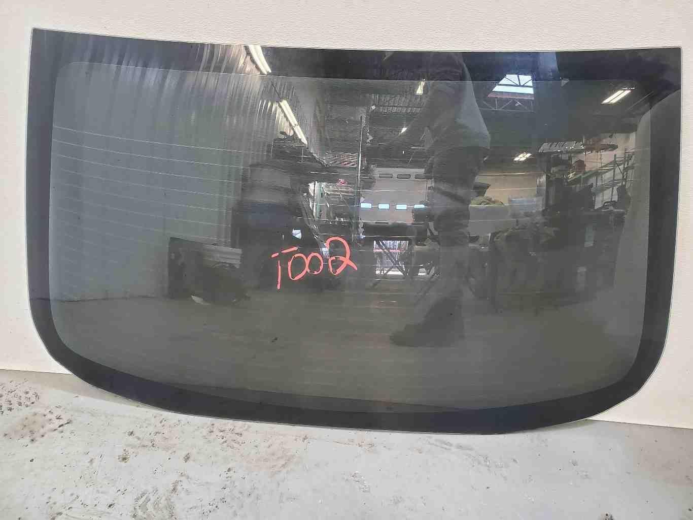 08-17 MITSUBISHI EVO Evolution X REAR Back Glass Window 80KM'S