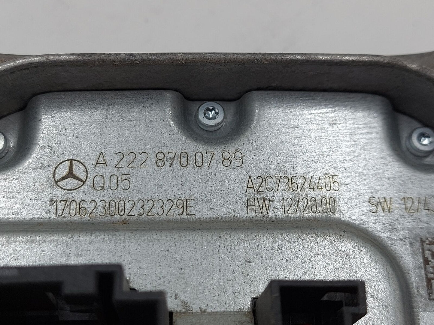 2018 Mercedes GLE63s Headlamp Control Module 2228700789