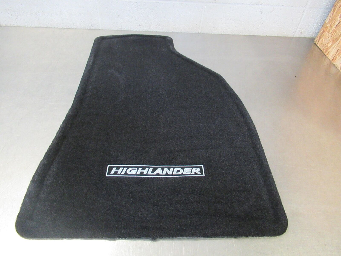 16 TOYOTA HIGHLANDER Floor Mat Set PT9264814020 96K KM'S