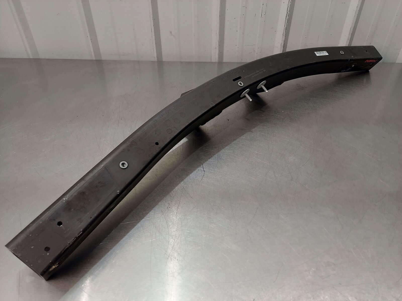 2024 ASTON MARTIN DB12 VOLANTE FRONT BUMPER REINFORCEMENT IMPACT CRASH BAR