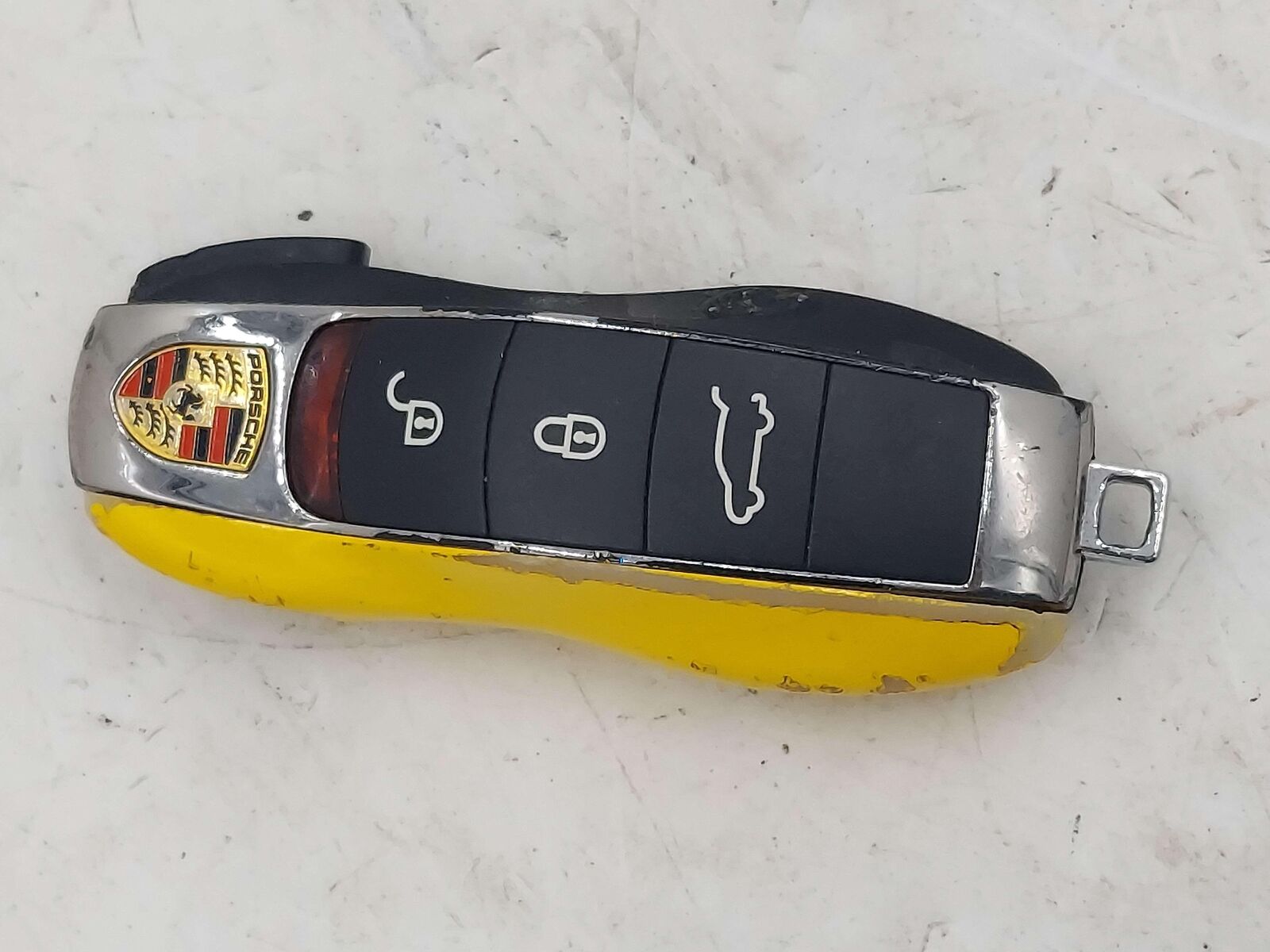 2016 PORSCHE MACAN S 95B IGNITION KEY FOB 5WK50138 KR55WK50138 *NOTE