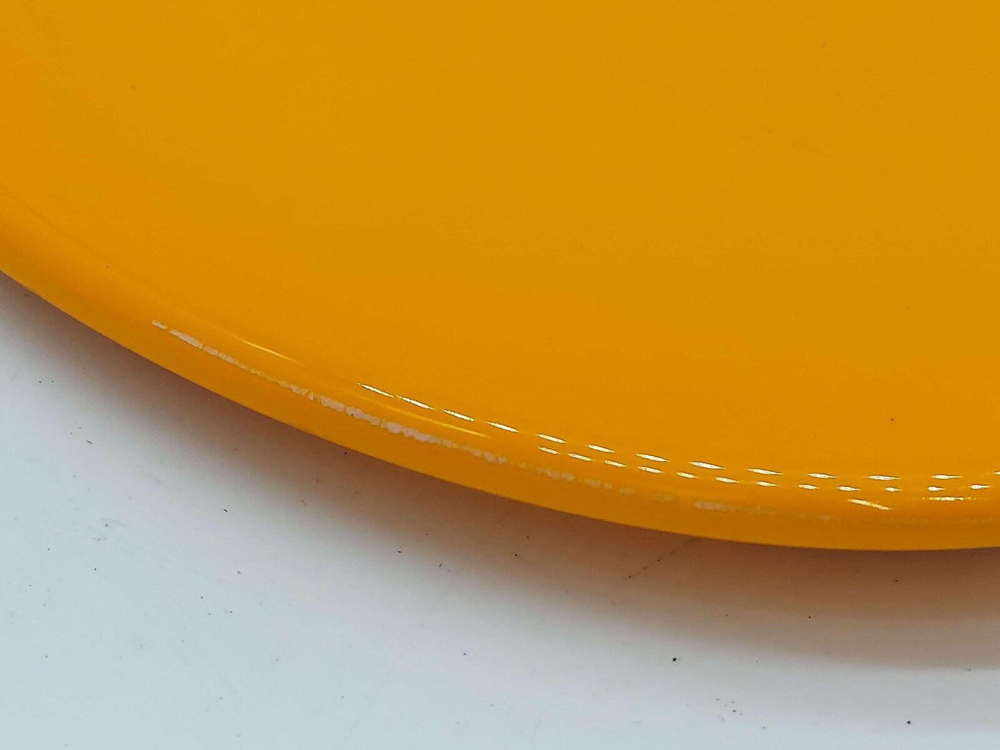 2023 McLaren Artura Mclaren Orange Fuel Tank Door Cap *scuffs* 16AA769CP