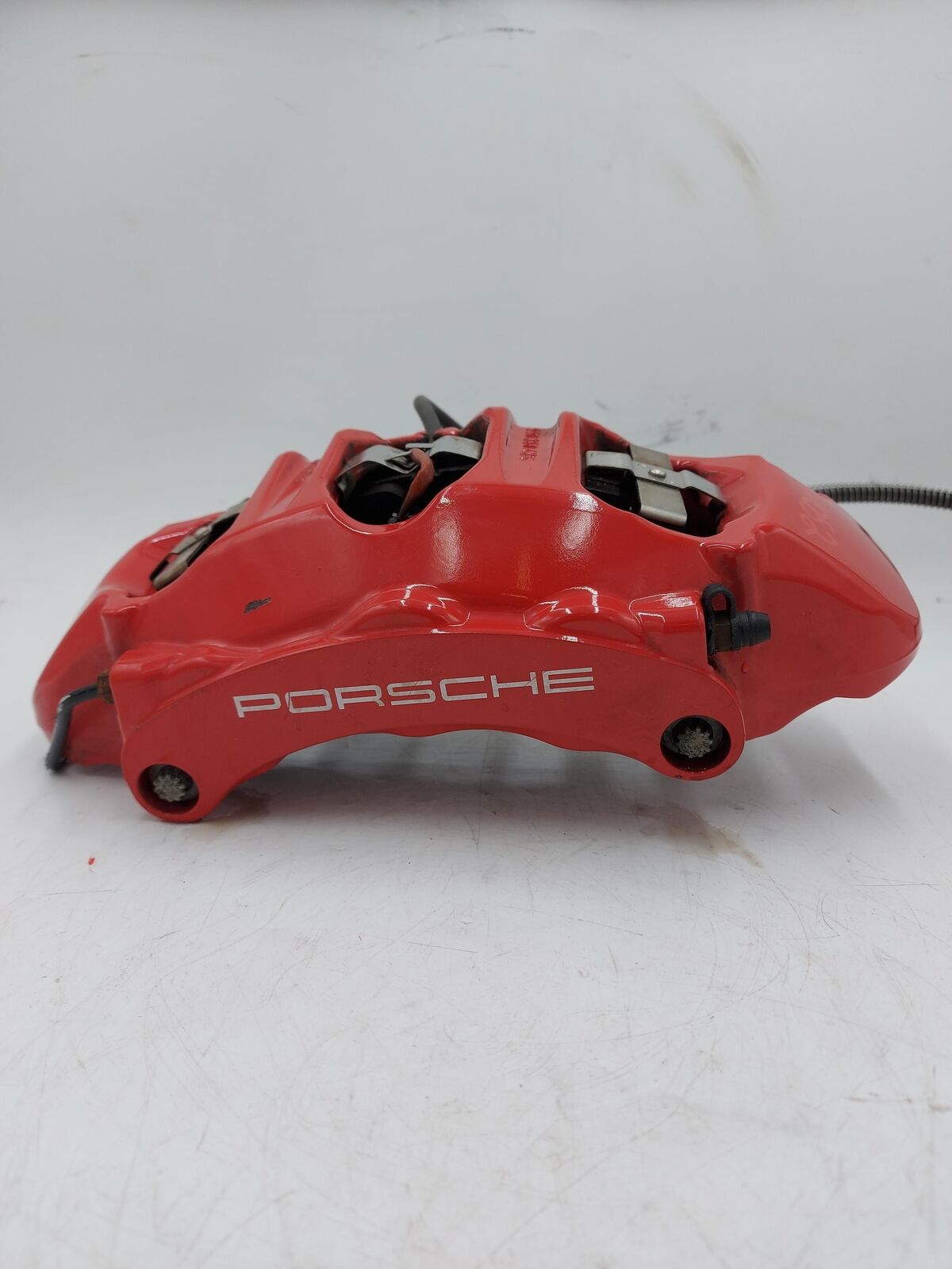 2020 PORSCHE 911 CARRERA 4S 992 FRONT RIGHT BRAKE CALIPER RED 992615106AD