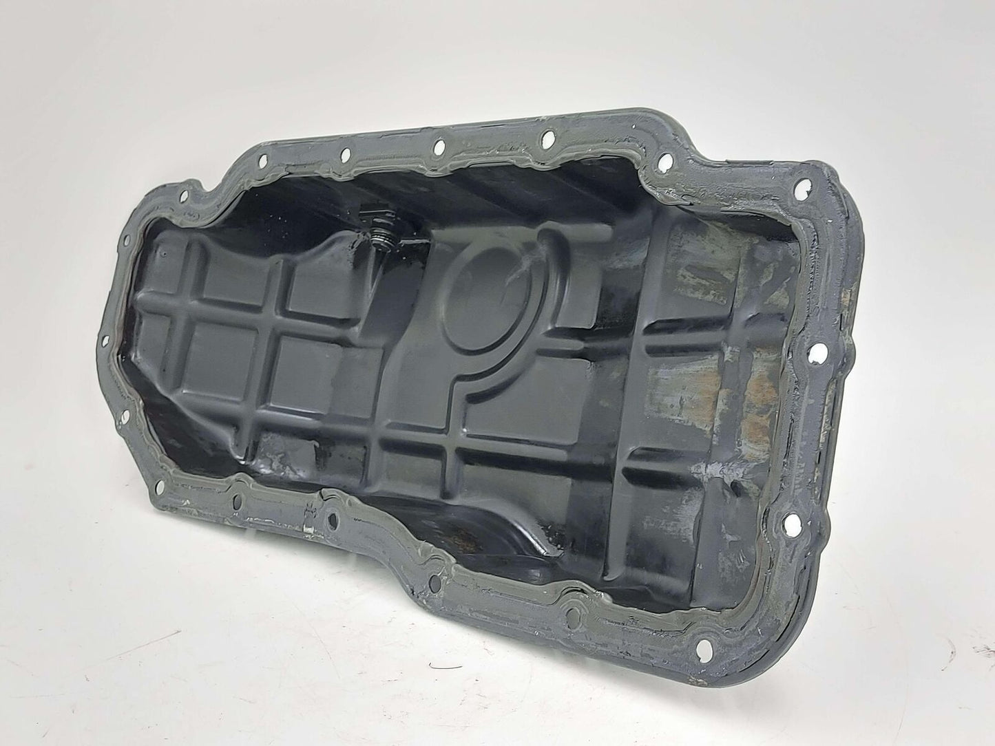 10-14 HYUNDAI GENESIS 4.6L LOWER ENGINE MOTOR OIL PAN SEDAN 215103F000