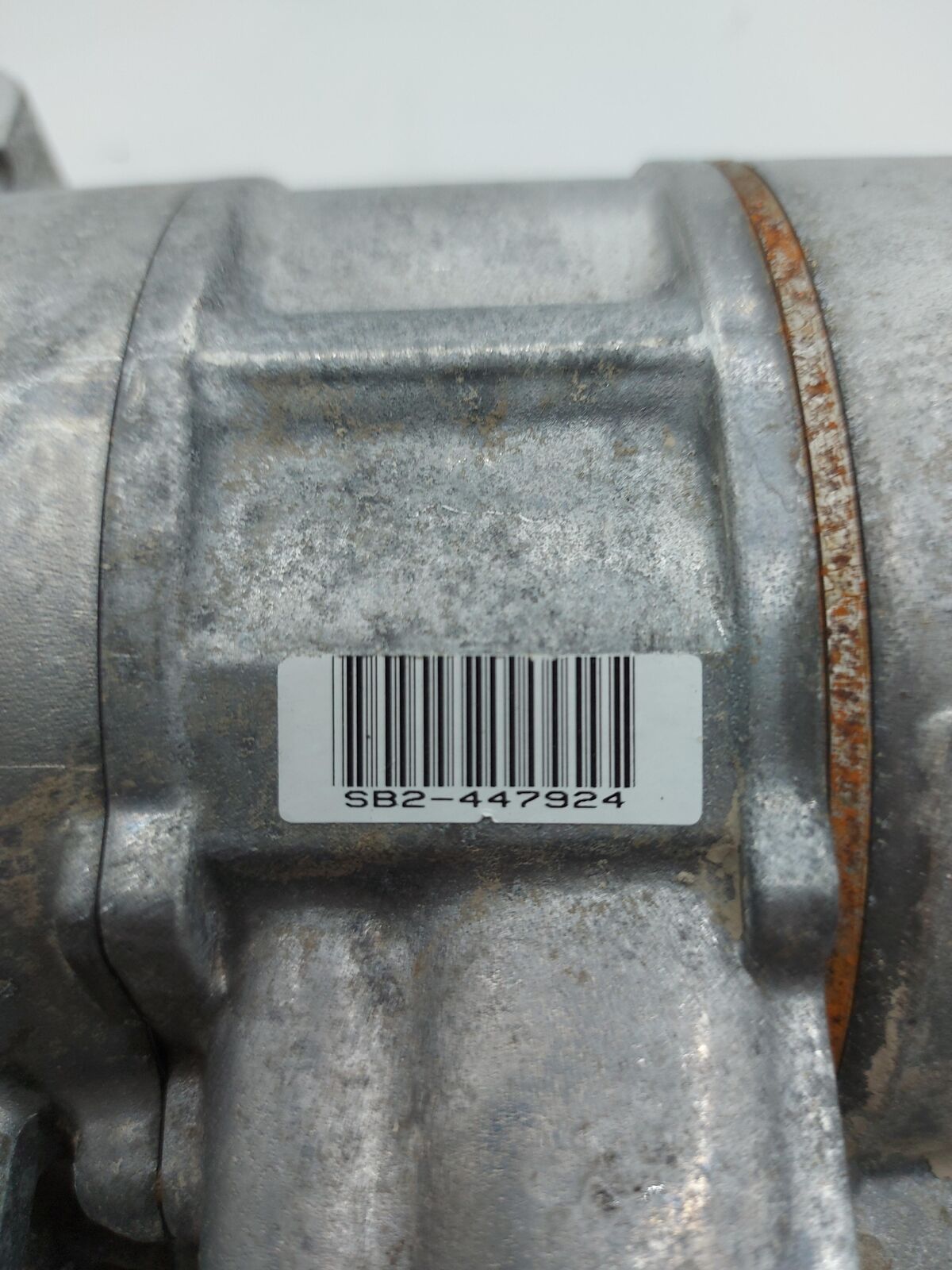 10 11 MERCEDES E550 AC A/c Air Compressor SB2-447924