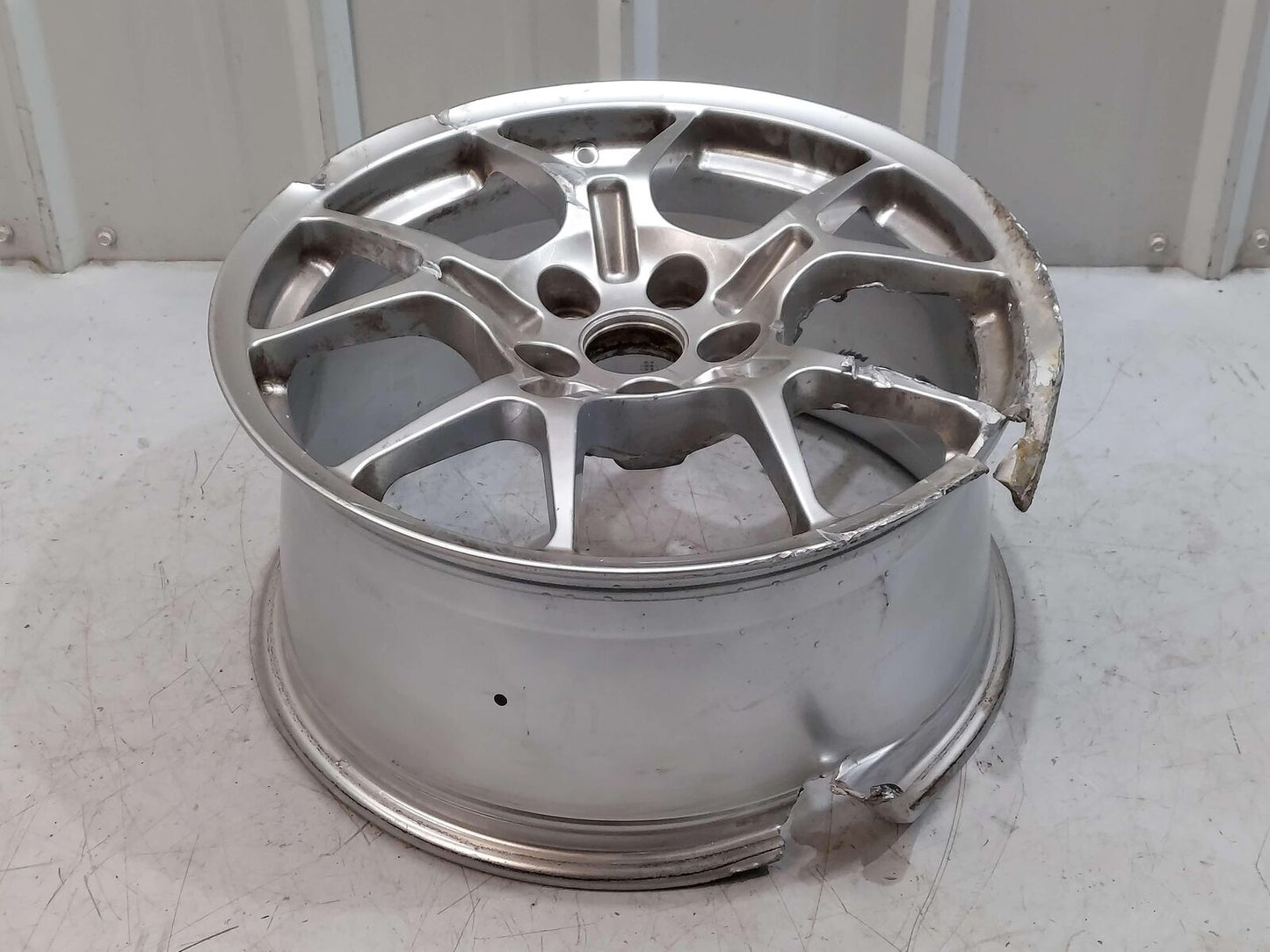 05-06 FORD GT GT40 SUPERCAR FRONT WHEEL 18" BBS *PARTS/ART ONLY 4G7V-1007-CA OEM