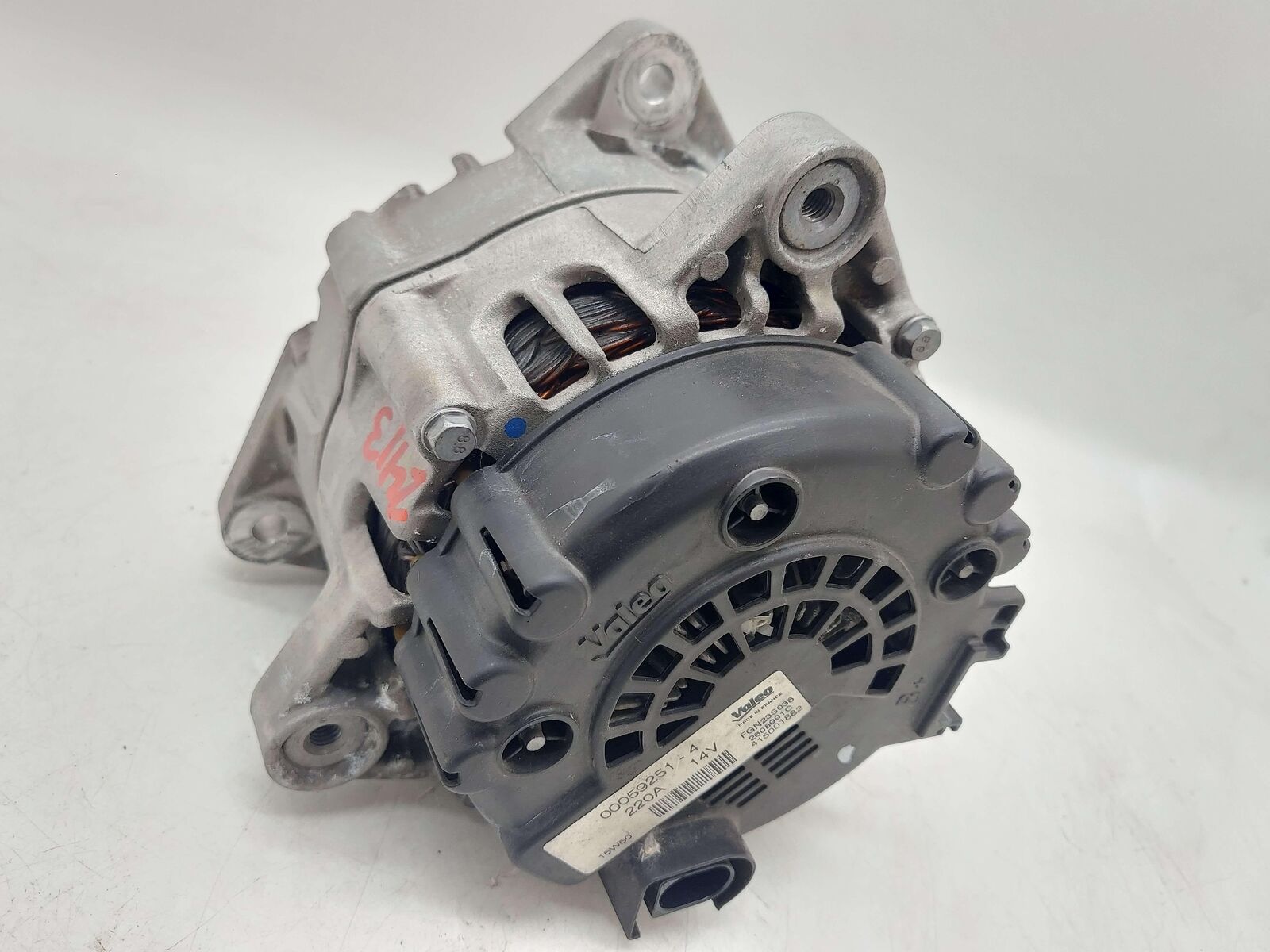 2016 MCLAREN 540C ALTERNATOR 3.8L 220A 14V 2608991C FGN23S036