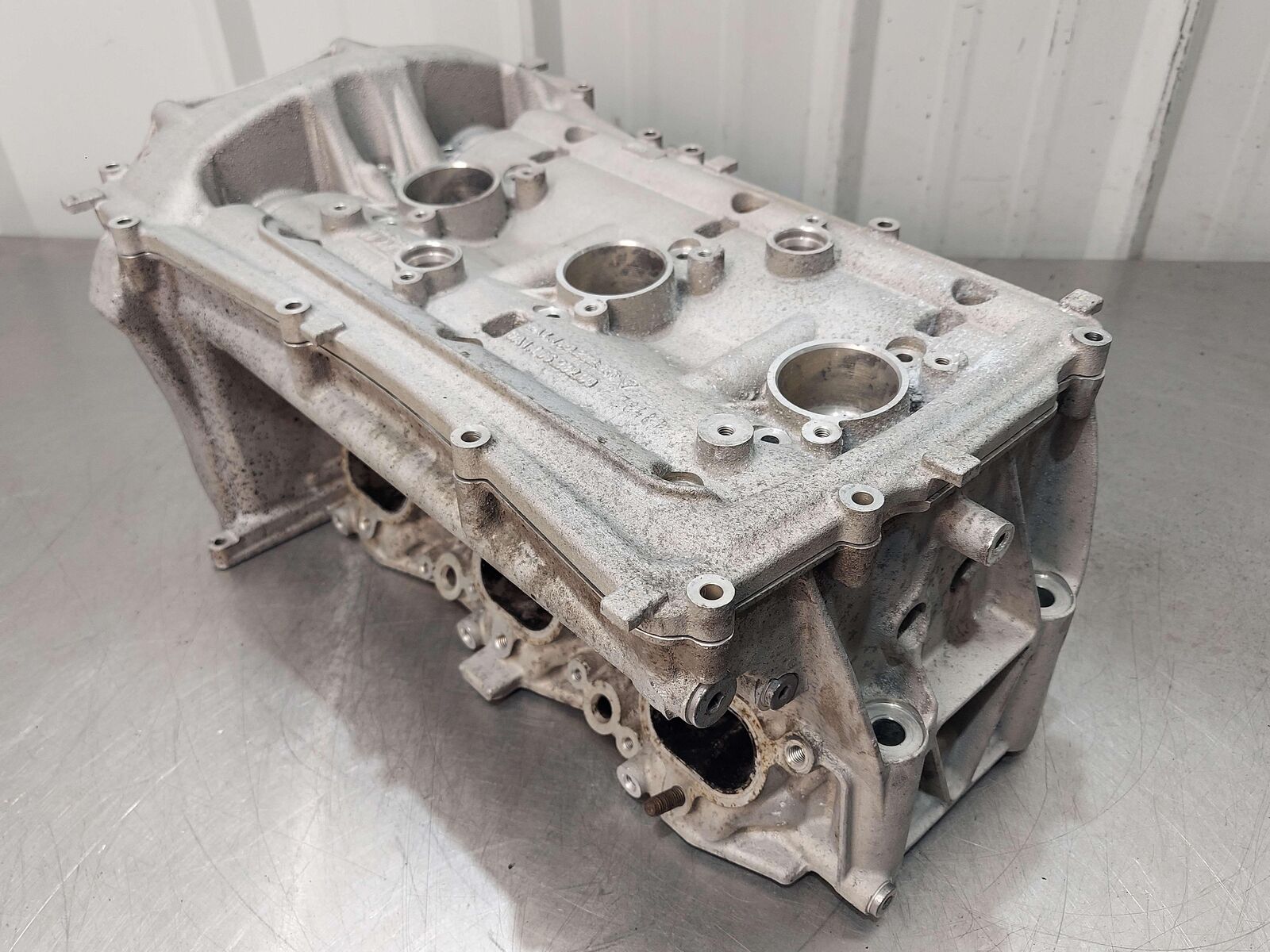 14-16 PORSCHE 911 991 GT3 3.8L MA1.75 RIGHT ENGINE MOTOR CYLINDER HEAD