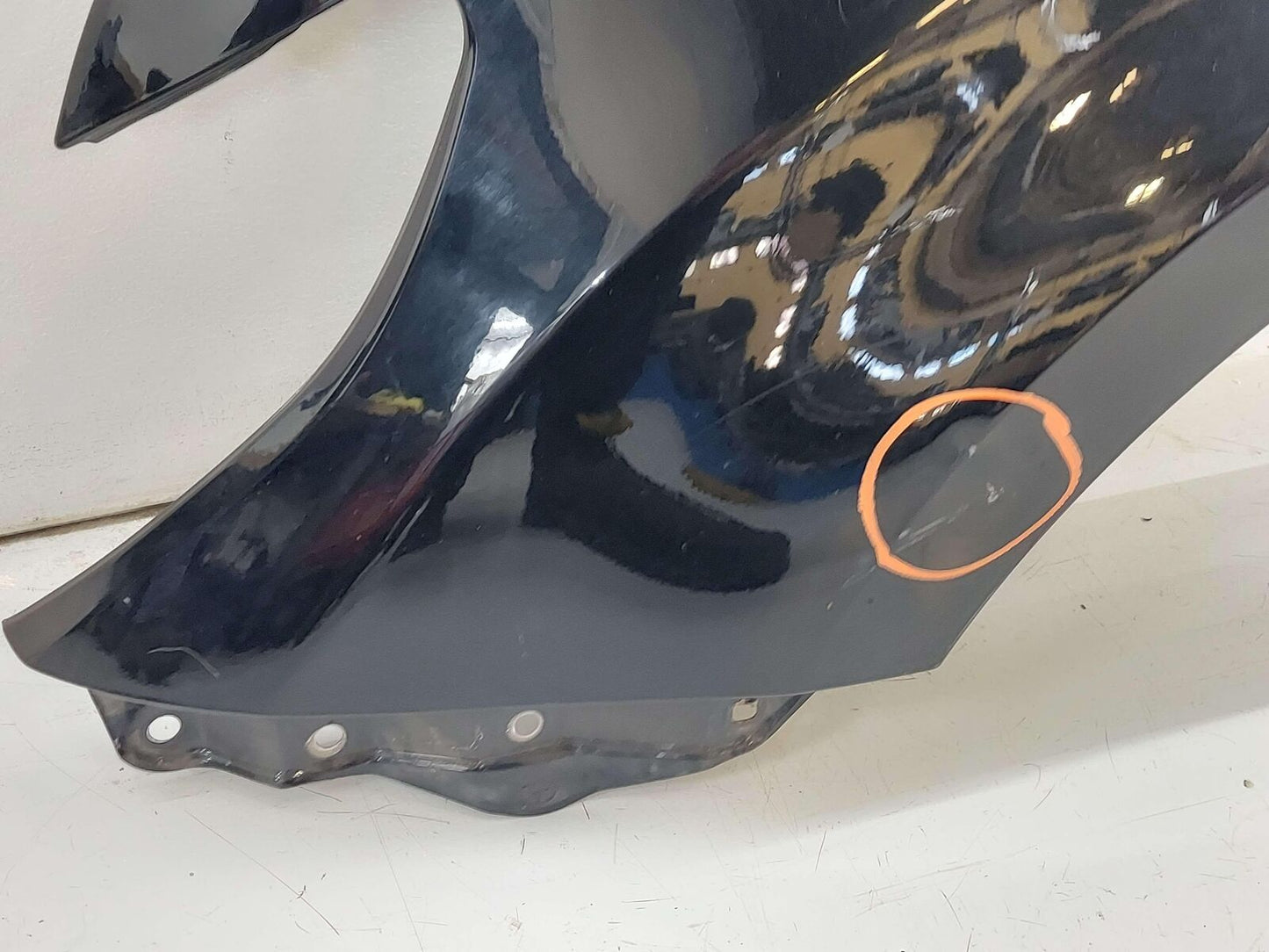 11-20 TOYOTA SIENNA SE LEFT FENDER MAGNETIC BLACK 5381208030