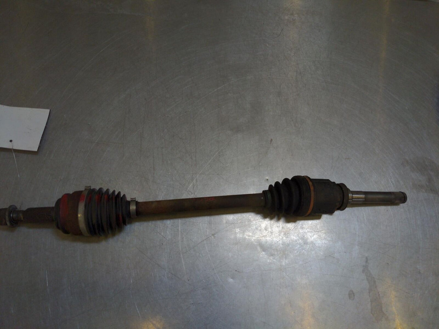 09-15 MITSUBISHI LANCER 2.0L RH Right FRONT Axle Shaft Awd 103K KM'S