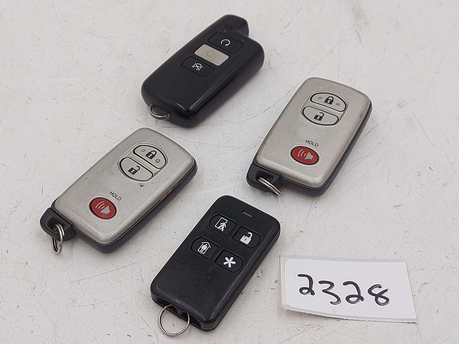 14-19 TOYOTA 4RUNNER KEYLESS IGNITION REMOTE FOB SMART KEY SET