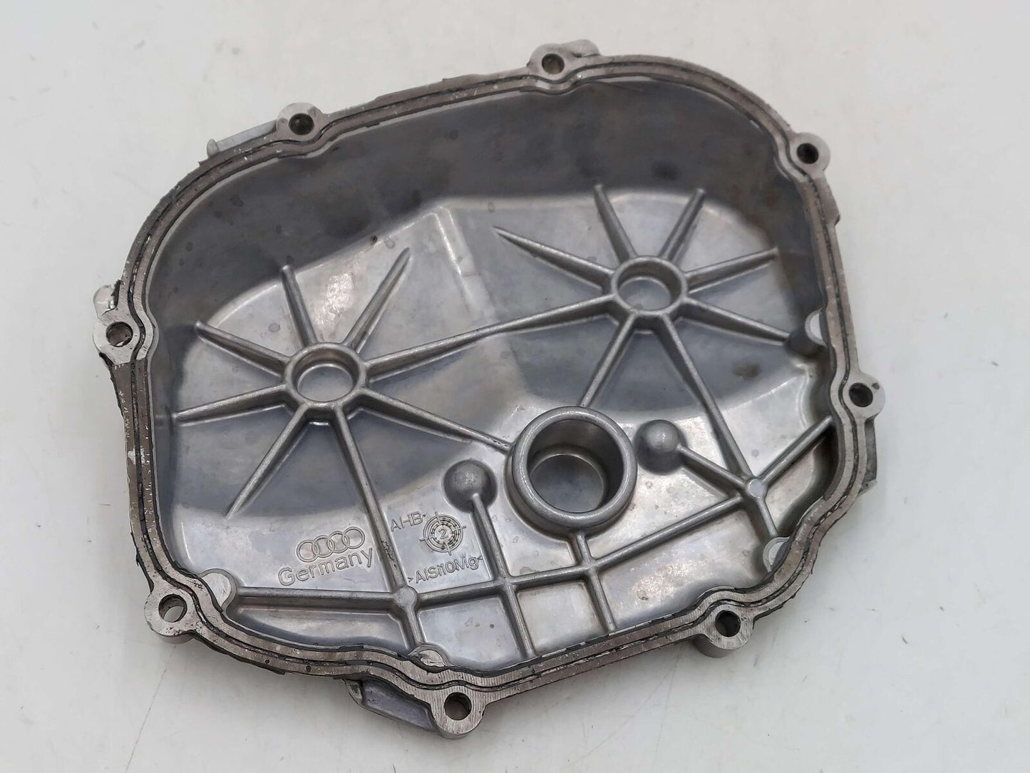 2008 Lamborghini Gallardo 5.0L Left Cylinder Head Timing End Cover 06E109285D