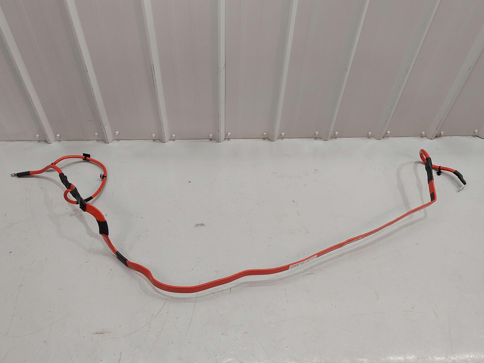 2023 McLaren Artura Battery Cable Positive *gouged* 16MA855CP 3K KM