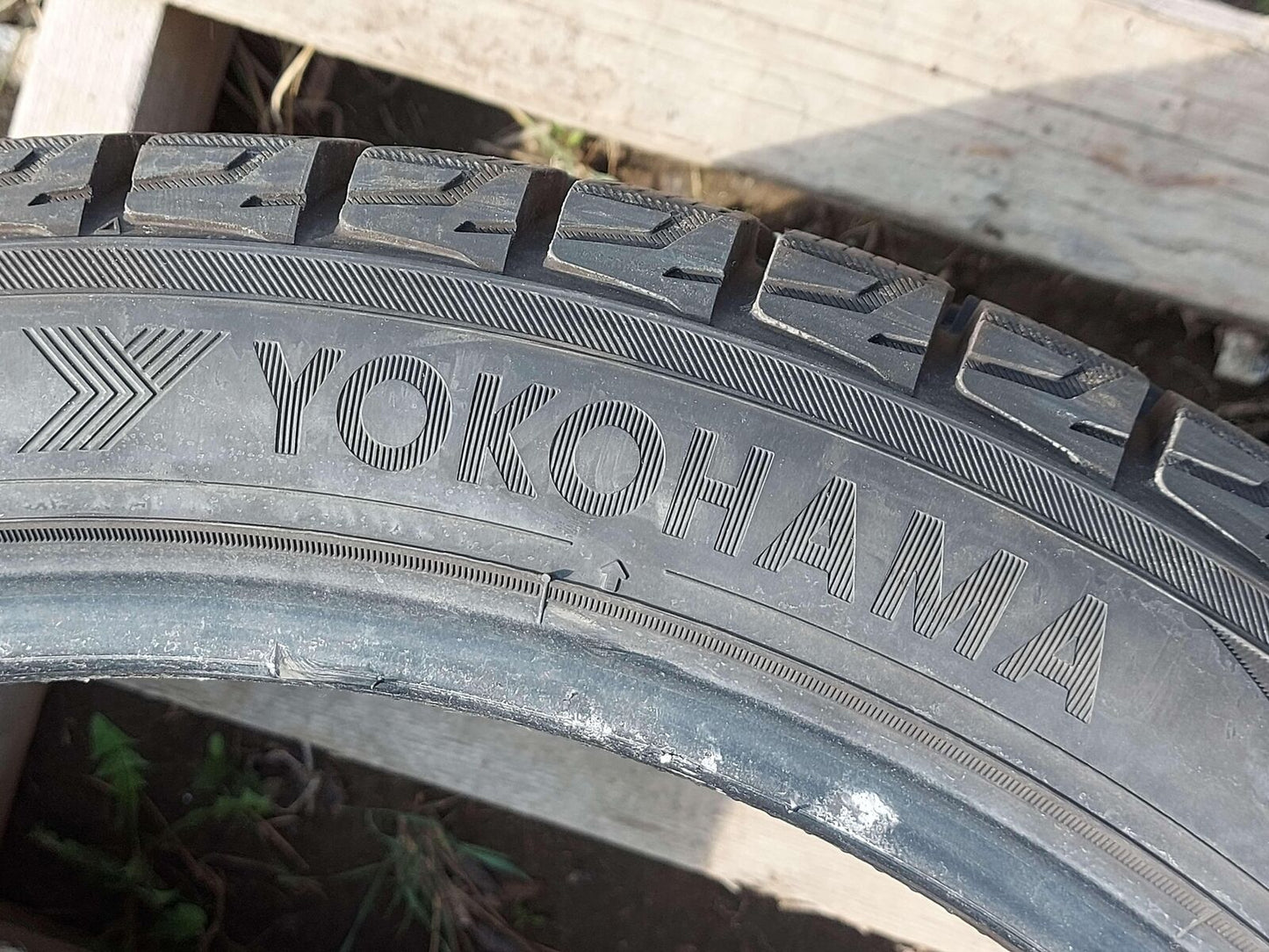 YOKOHAMA ICE GUARD G075 TIRE 295/35R21 11/32 FROM 09-15 MERCEDES ML63 AMG W164