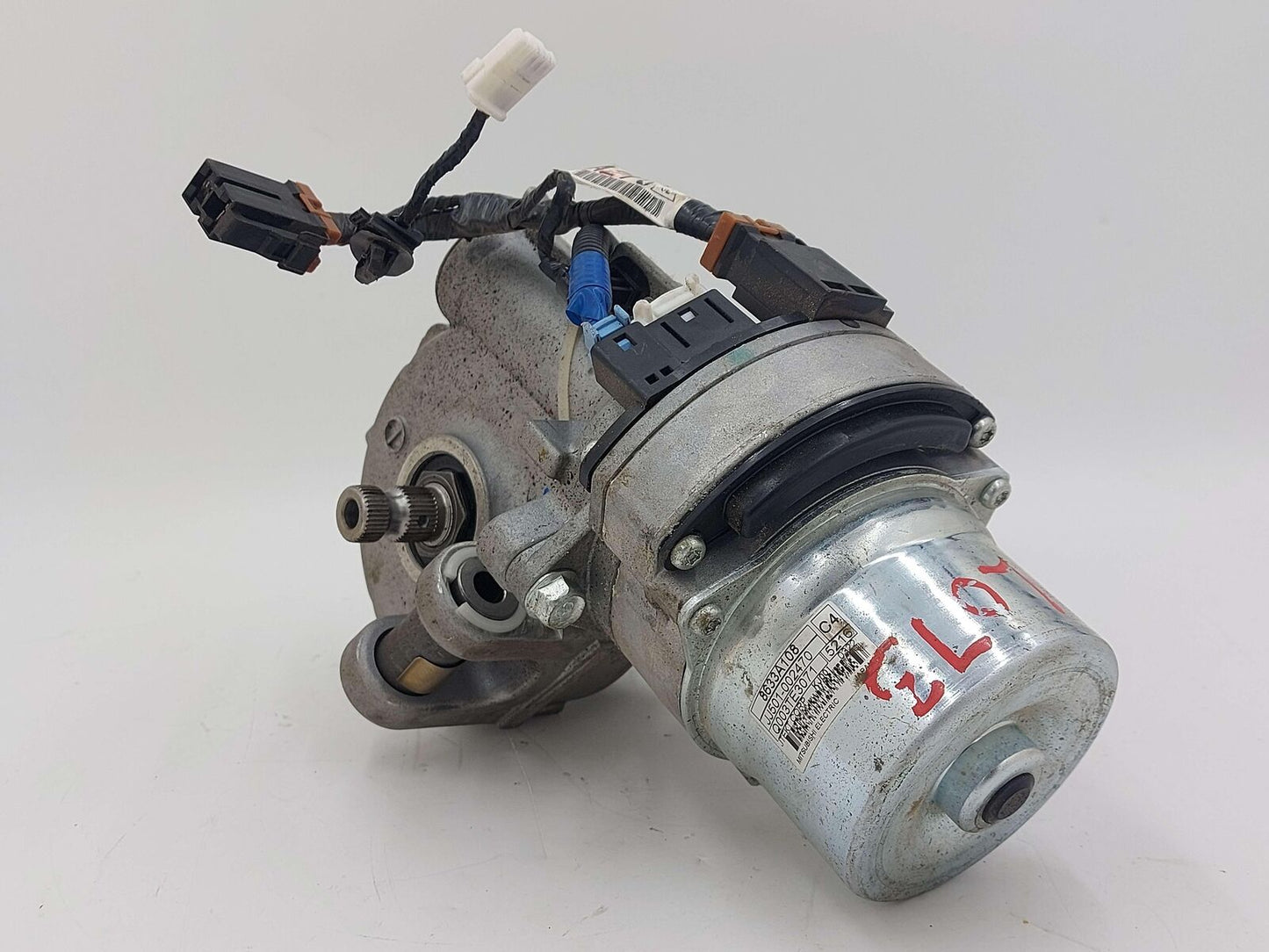 16 MITSUBISHI OUTLANDER POWER STEERING PUMP ELECTRIC COLUMN MOTOR 8633A108