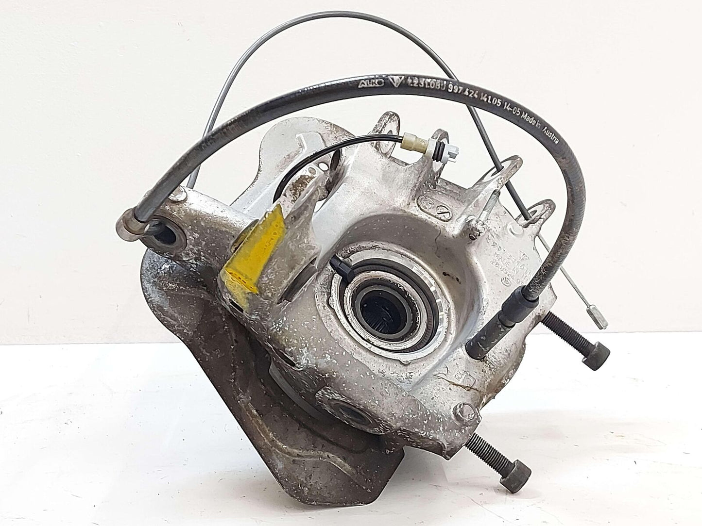 Porsche 911 997 Carrera S REAR LEFT SPINDLE KNUCKLE HUB 41K MILES