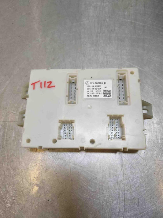 13 14 MERCEDES GL550 1669003408 Lamp Control Module