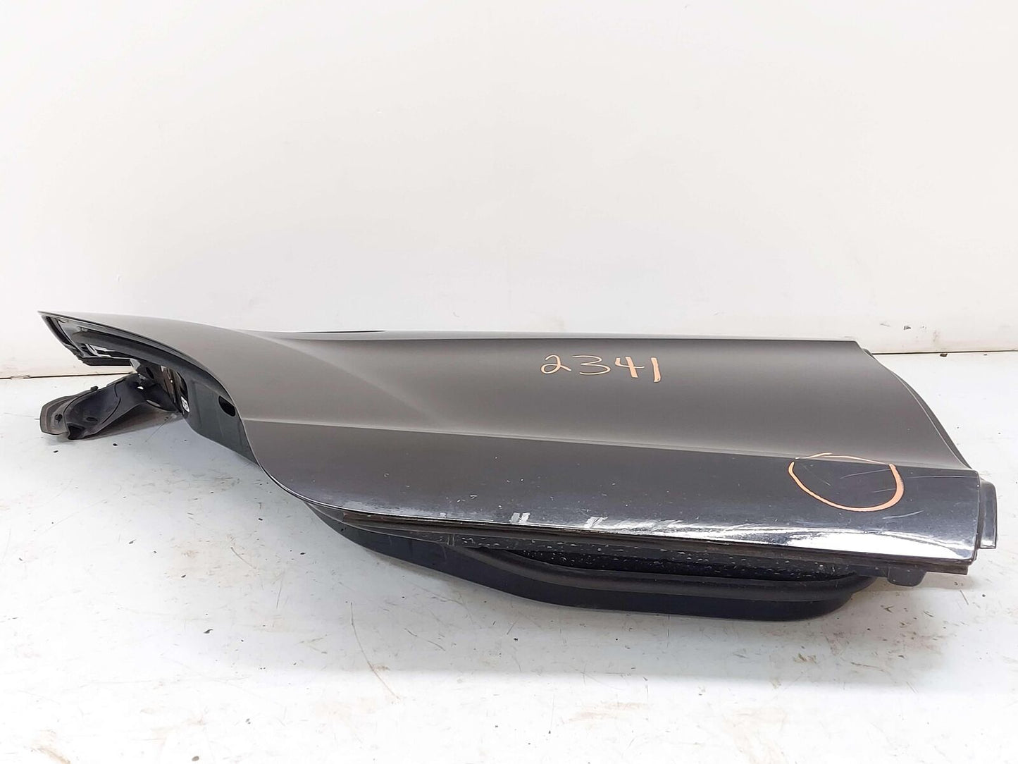 12-18 Mercedes W218 CLS63s AMG REAR RIGHT DOOR OBSIDIAN BLACK 2187301205