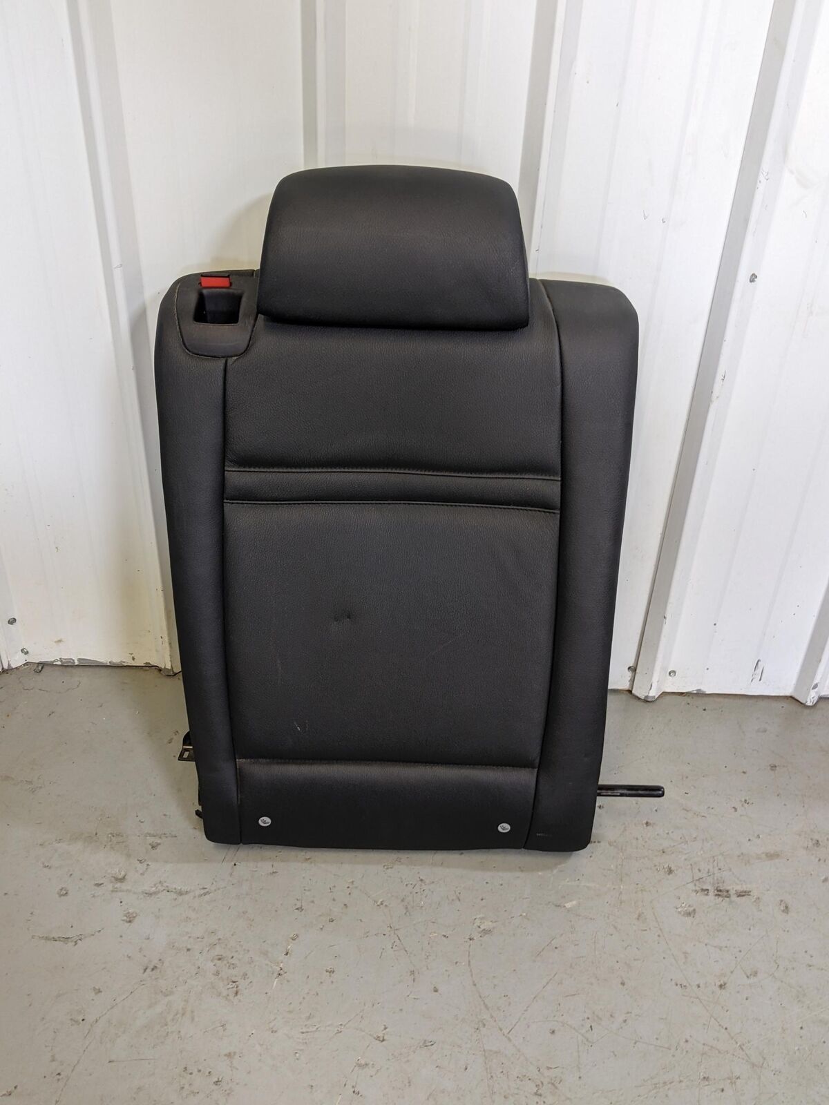 2009 BMW X5 E70 Rear Seats Black Leather 60/40 Heated *Dents Scratched Scuffs*