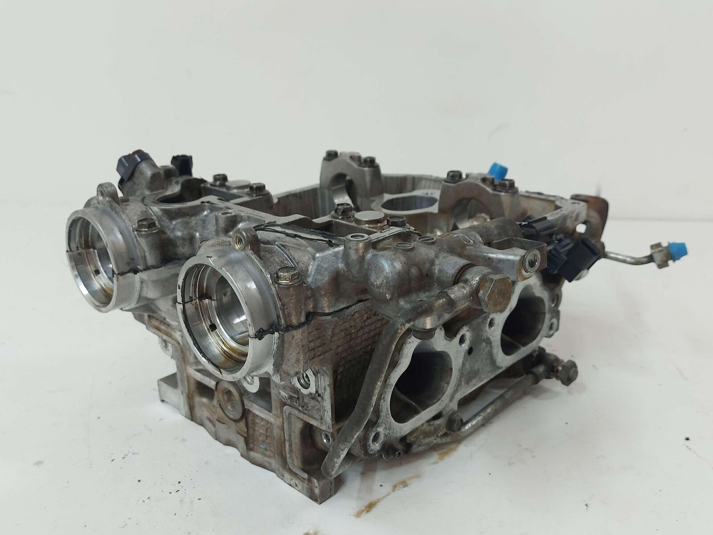 11-14 Subaru Impreza WRX 2.5L Turbo RH Right Engine Cylinder Head *Notes*