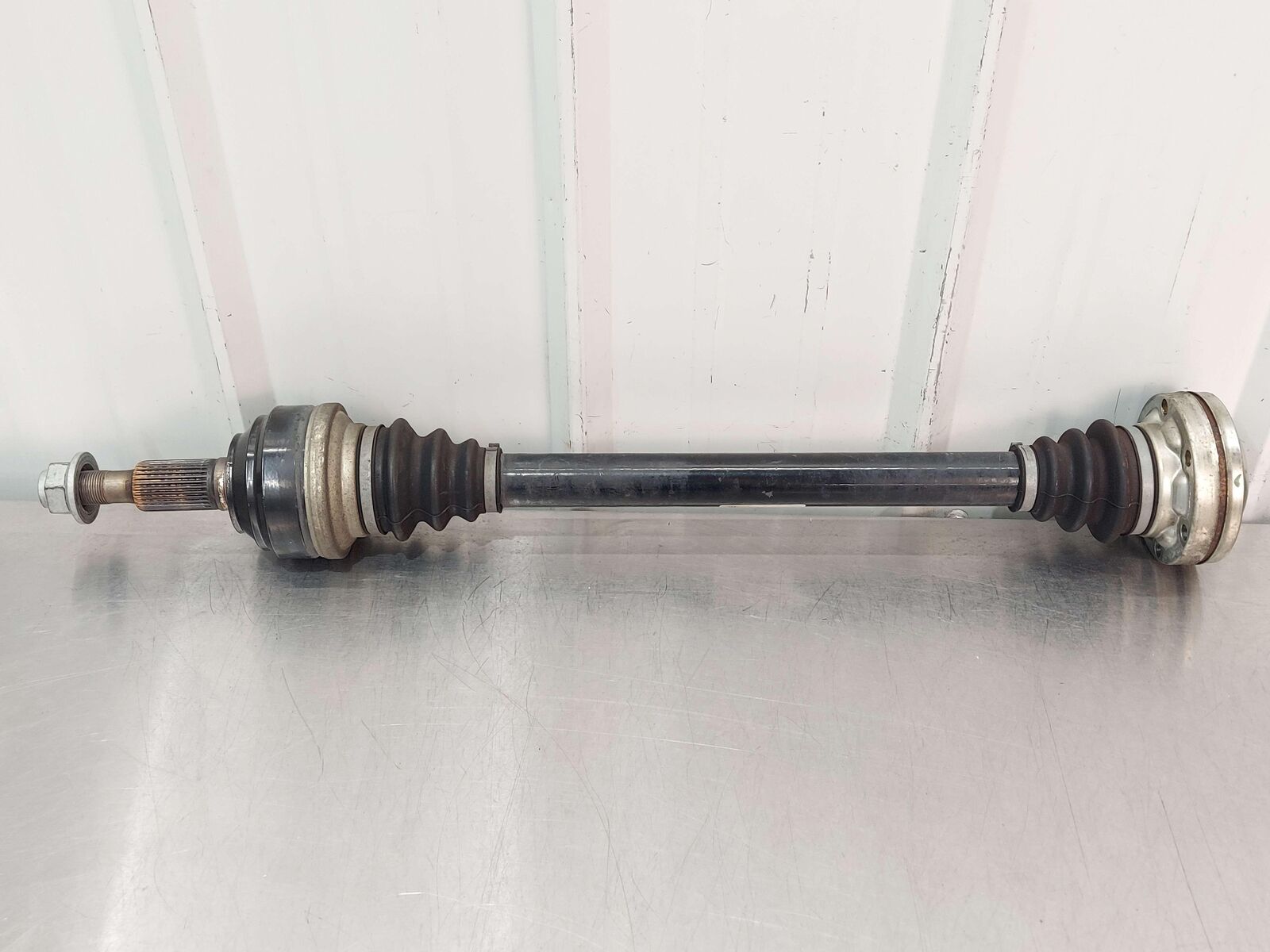 16 PORSCHE CAYMAN GT4 981 REAR RIGHT AXLE SHAFT MANUAL 6 SPEED 6K MILES