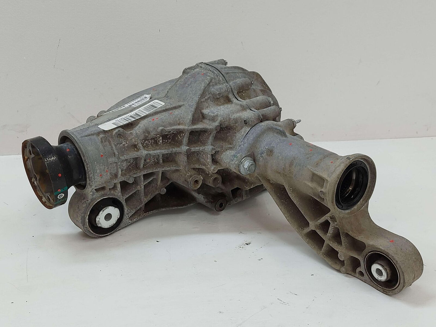 13-16 MERCEDES GL63 AMG X166 FRONT CARRIER DIFF DIFFERENTIAL A1663300300