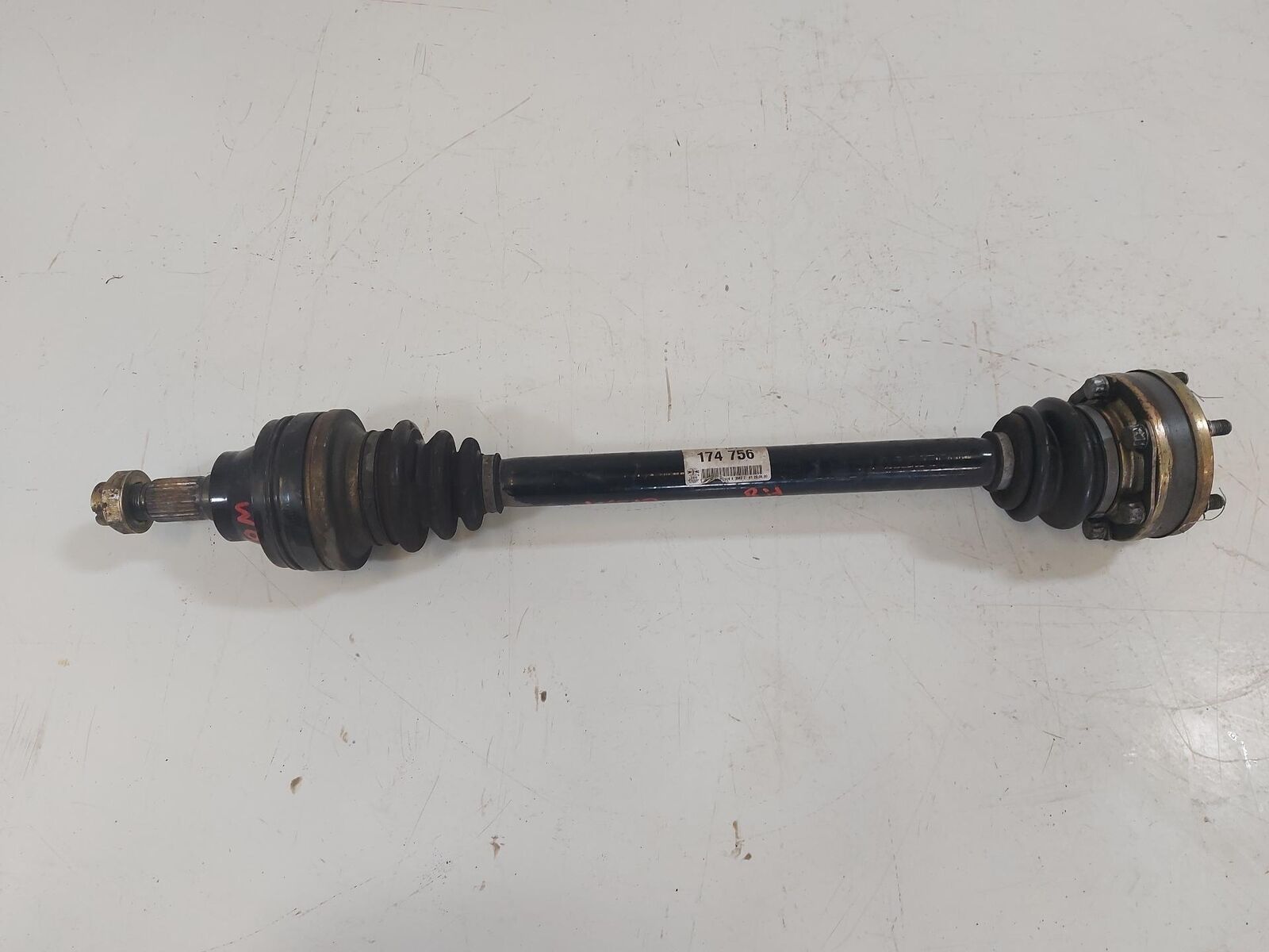 2000 Ferrari 360 Modena Right Axle Shaft Rh Rear 174756 Modena