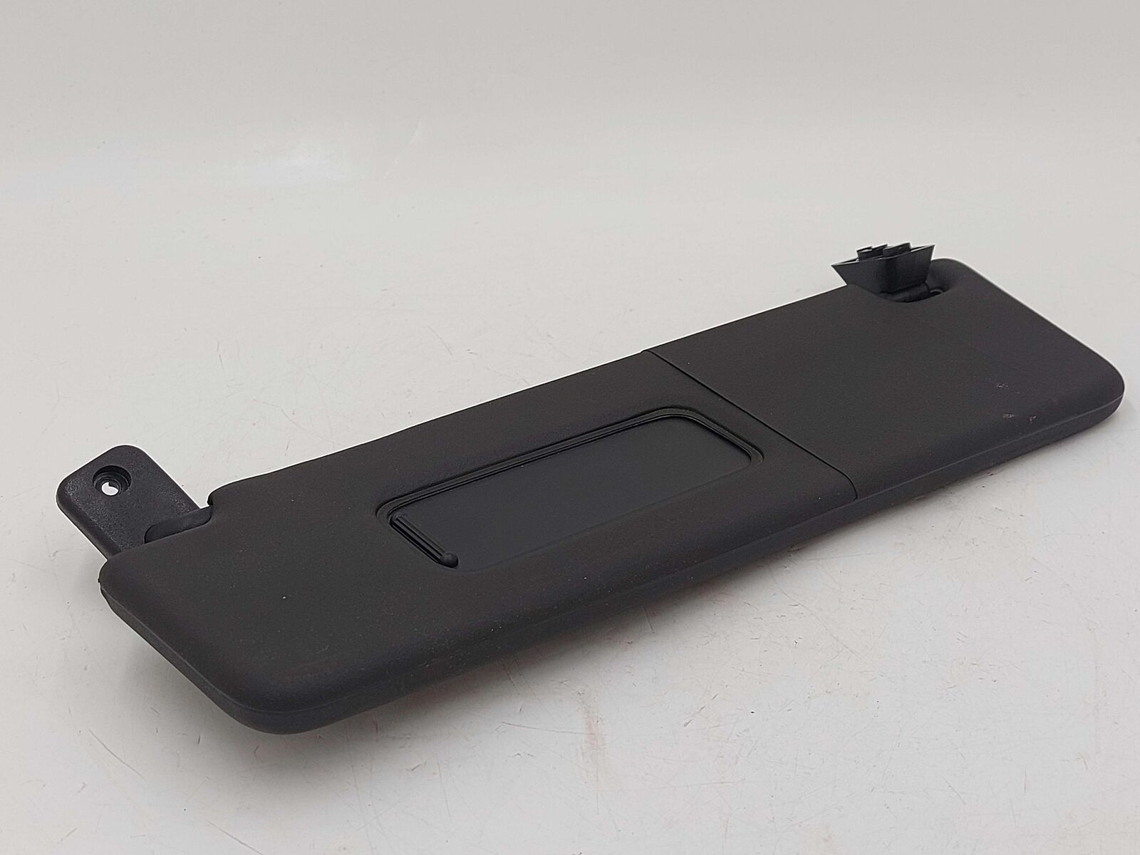 10-15 CHEVY CAMARO SS LH LEFT SUN VISOR COUPE BLACK *DISCOLORATION*