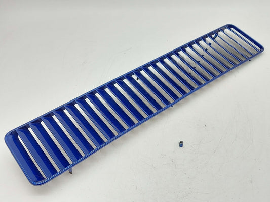 2006 FORD GT GT40 SUPERCAR LH LEFT CLAMSHELL VENT BLUE *NOTE 4G7V-403F18-AD OEM