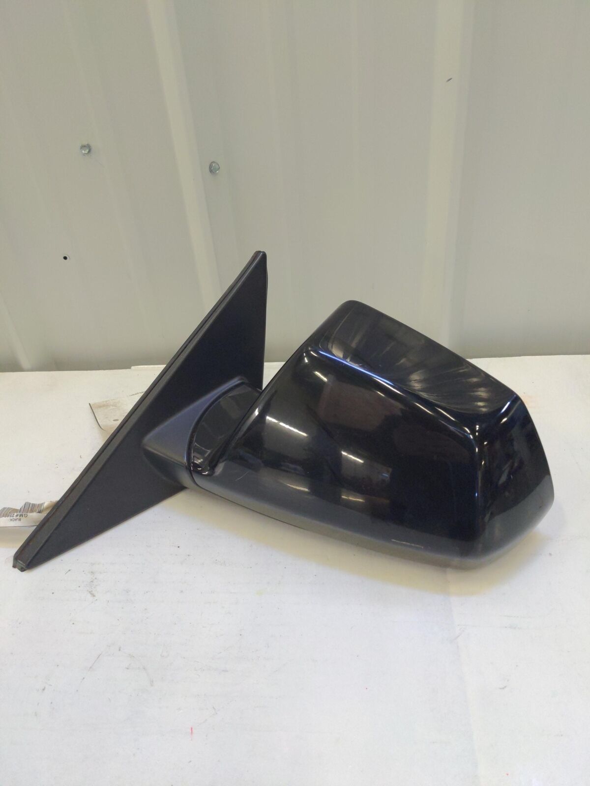 08-14 CADILLAC CTS LH Left Door Mirror *minor Scuffs* Black 25951525