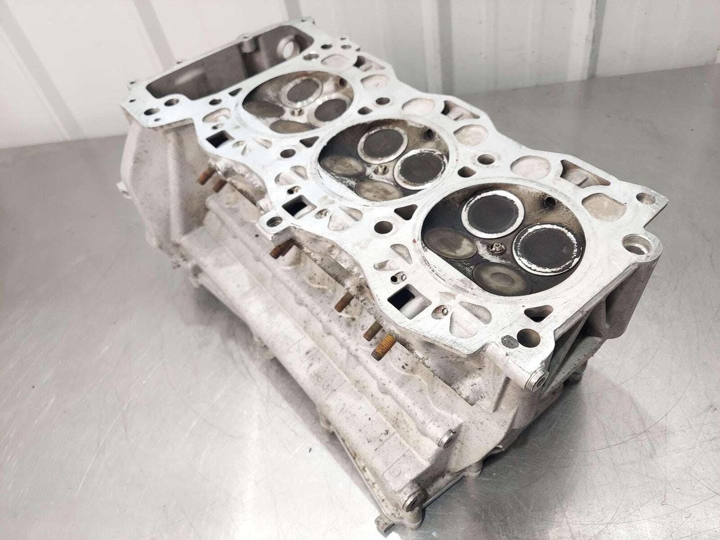 14-16 PORSCHE 911 991 GT3 3.8L MA1.75 LEFT ENGINE MOTOR CYLINDER HEAD