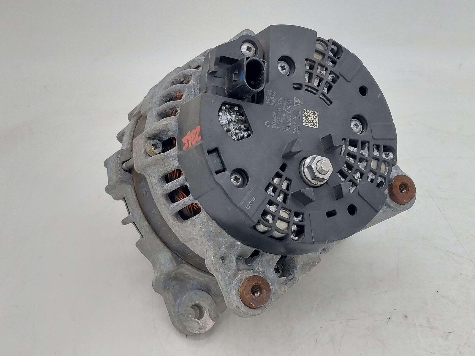 14-16 PORSCHE CAYMAN GT4 981 ALTERNATOR 3.8L 9A160301801