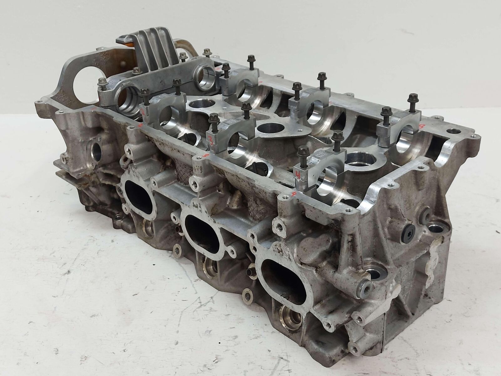 09-13 PORSCHE 911 CARRERA 4S 997.2 3.8L MA1.01 LEFT ENGINE MOTOR CYLINDER HEAD