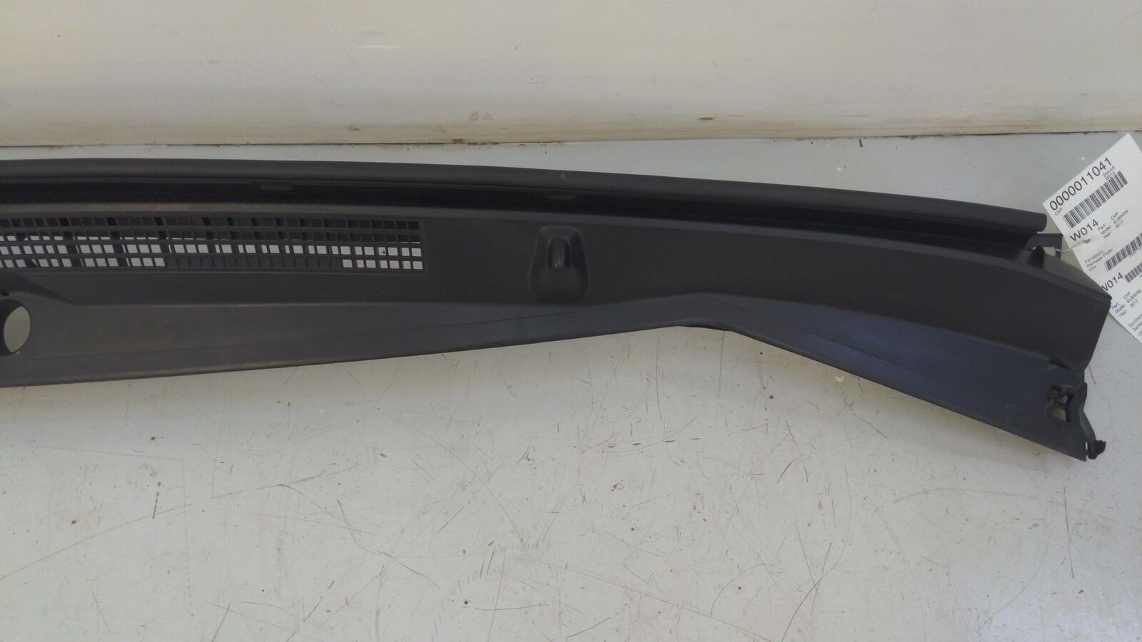 17 SUBARU WRX Cowl Vent Panel C10010019