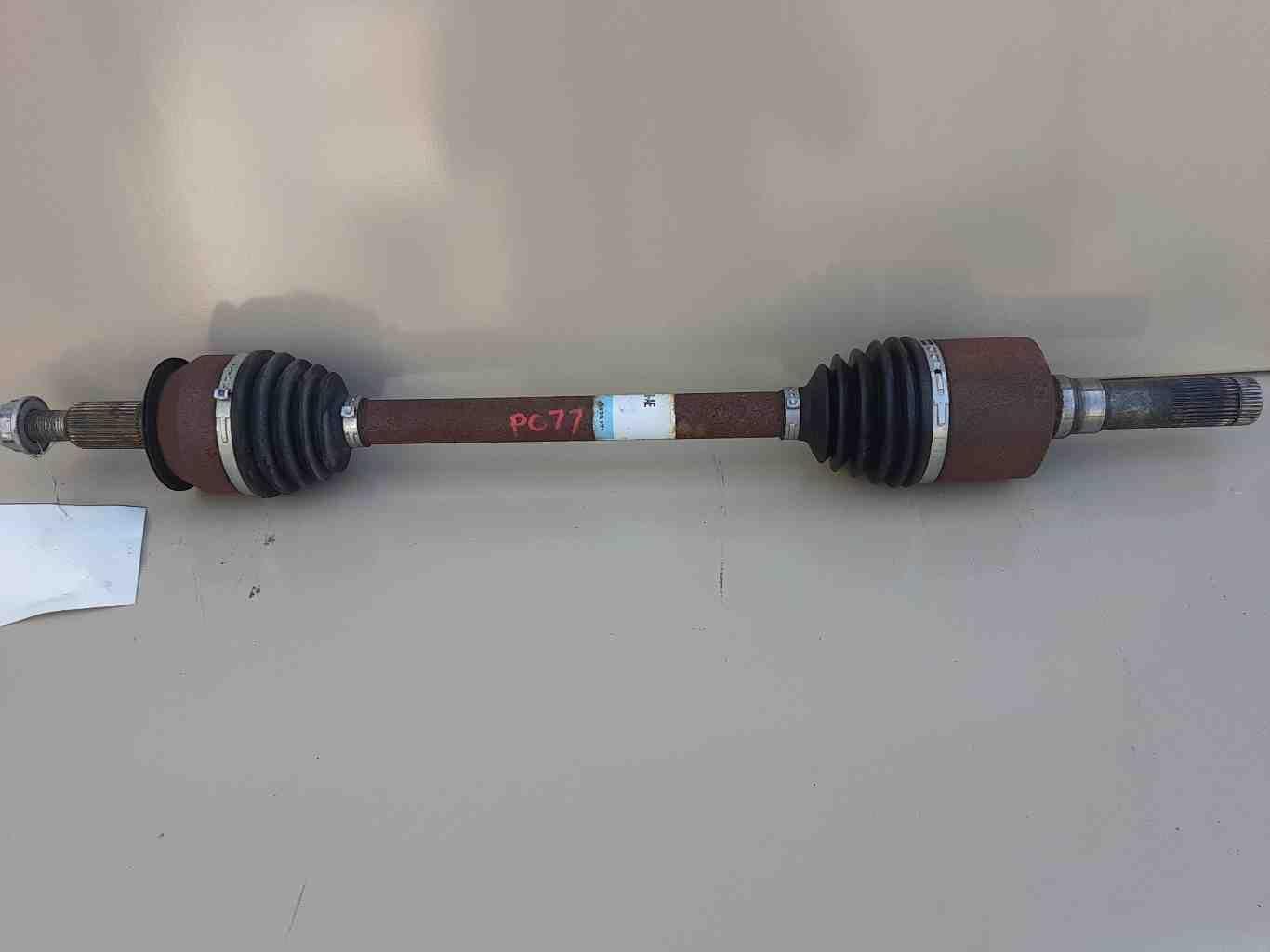 10-22 FORD EXPEDITION Rear RH Right CV Axle Shaft 28K KM's