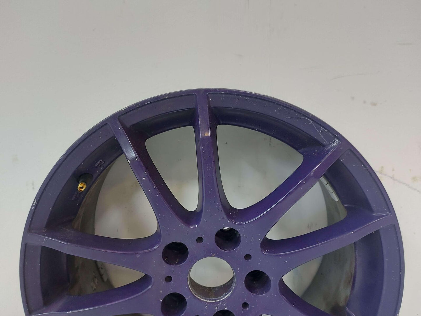 A-tech Aftermarket Purple Wheel 17X7 For Nissan Skyline R32 1991 *Notes*