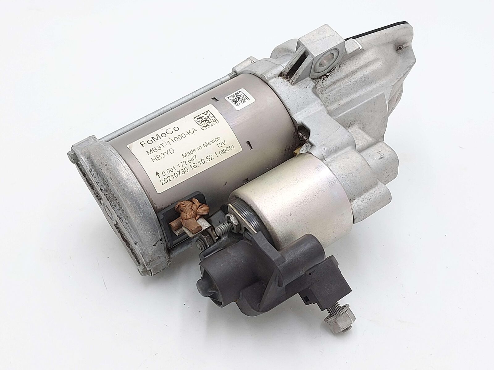 21 FORD BRONCO ENGINE MOTOR STARTER MOTOR 2.3L AT AUTO MB3T-11000-KA