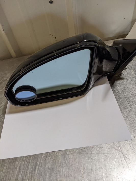 💥07 08 INFINITI FX45 LH Left Door Mirror Black Heated E4012535 *NOTES* 💥