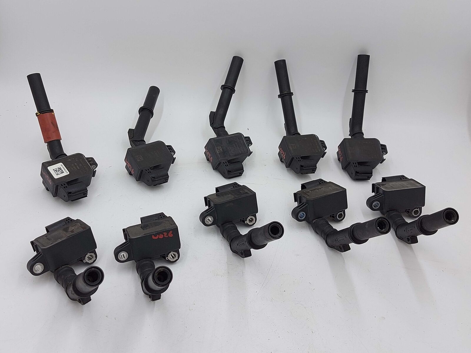 13-16 MERCEDES GL63 AMG X166 IGNITION COIL SET OF 10 5.5L 157.982 A2769063700