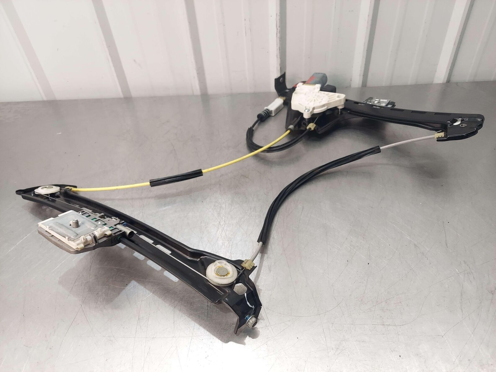 2016 MCLAREN 540C FRONT RIGHT DOOR WINDOW GLASS REGULATOR W/ MOTOR 13A2053CP