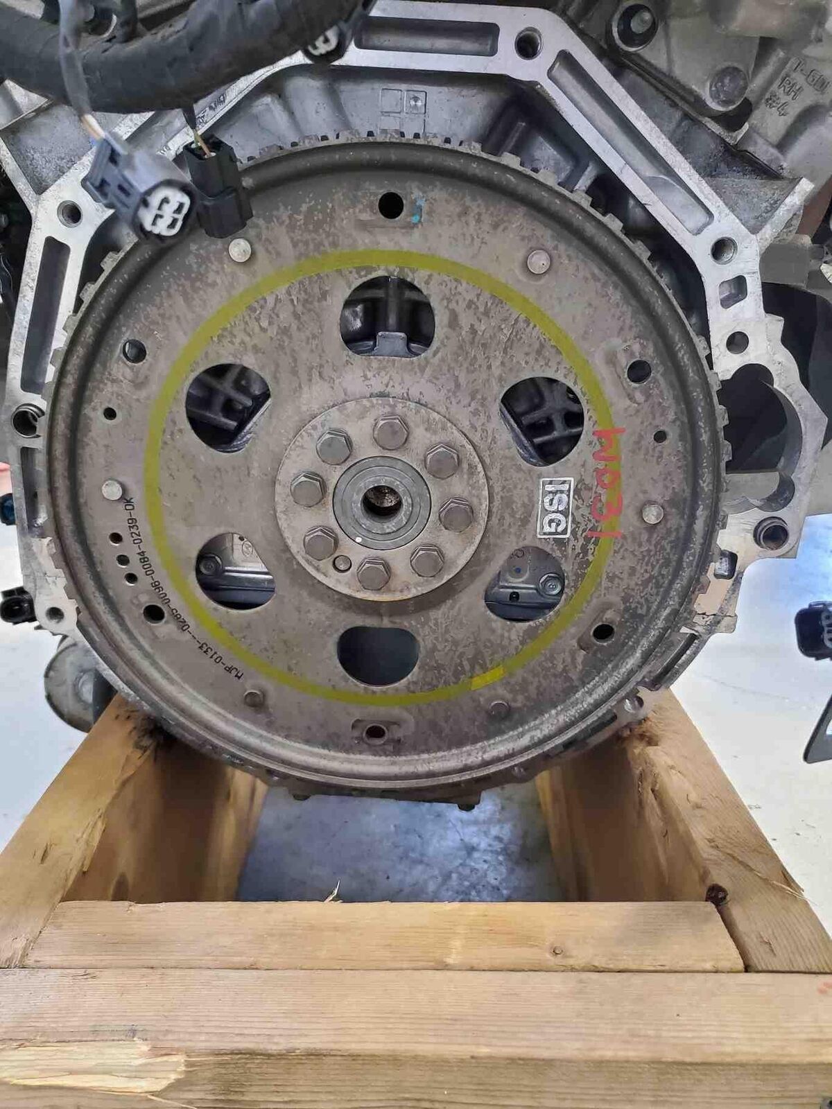 18 19 20 Kia Stinger 3.3L AWD Flywheel On Engine 56k KM's AT 3.3L