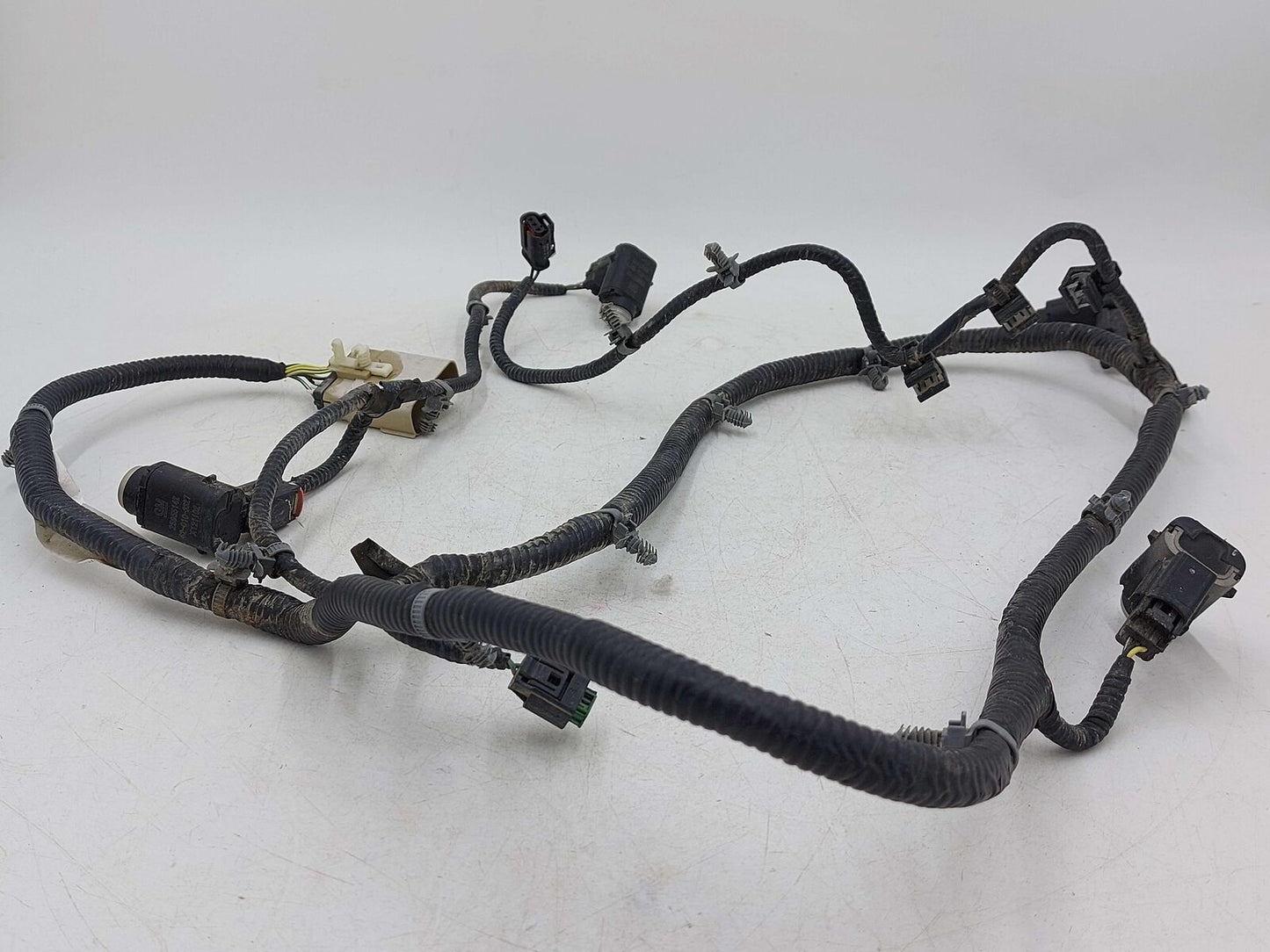 2013 CADILLAC ATS 4 REAR PARK ASSIST SENSORS W/ HARNESS SILVER 25955142