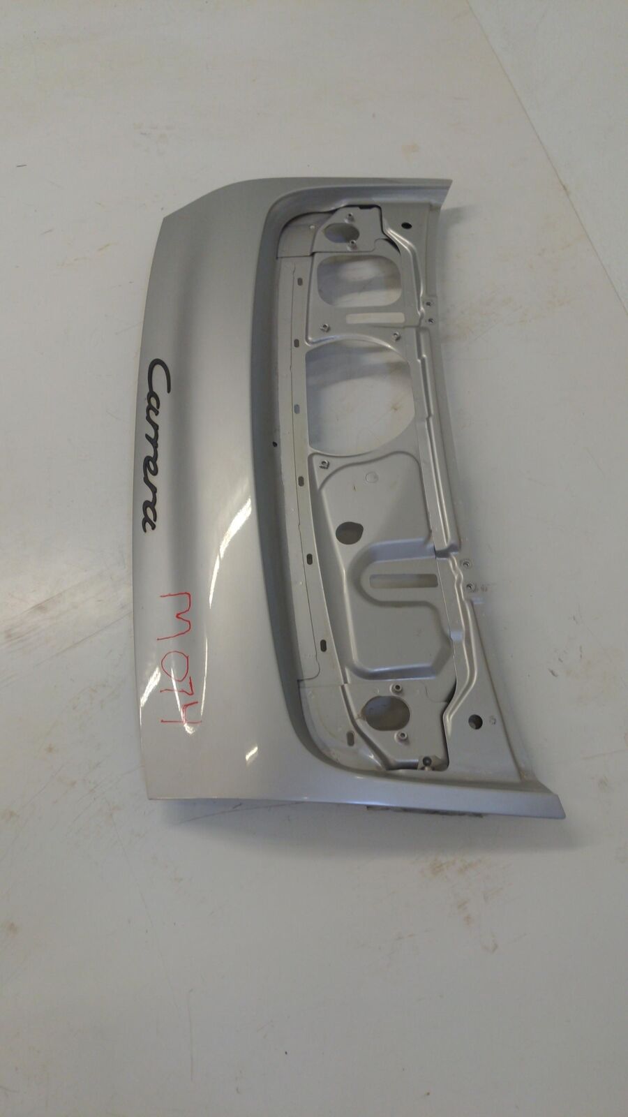 99-05 Porsche 911 996 Carrera Cabriolet REAR ENGINE COVER TRUNK LID SILVER 000